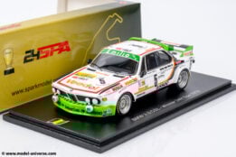 spark 43spa1976 bmw winner spa 1976 resin model 7