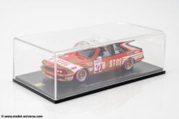Spark - 1:43 BMW 635 CSI No.21 Winner 24h Spa 1983 Tassin, Heyer, Hahne - Resin Model