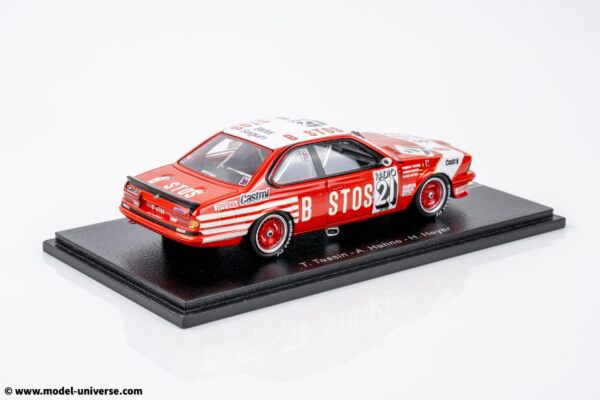 Spark - 1:43 BMW 635 CSI No.21 Winner 24h Spa 1983 Tassin, Heyer, Hahne - Resin Model 10 Spark - 1:43 BMW 635 CSI No.21 Winner 24h Spa 1983 Tassin, Heyer, Hahne - Resin Model