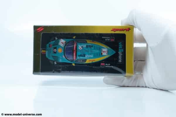 Spark - 1:43 Maserati MC12 GT1 No.1 Winner 24h Spa 2008 Vitaphone Racing Team - Resin Model