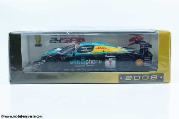 Spark - 1:43 Maserati MC12 GT1 No.1 Winner 24h Spa 2008 Vitaphone Racing Team - Resin Model
