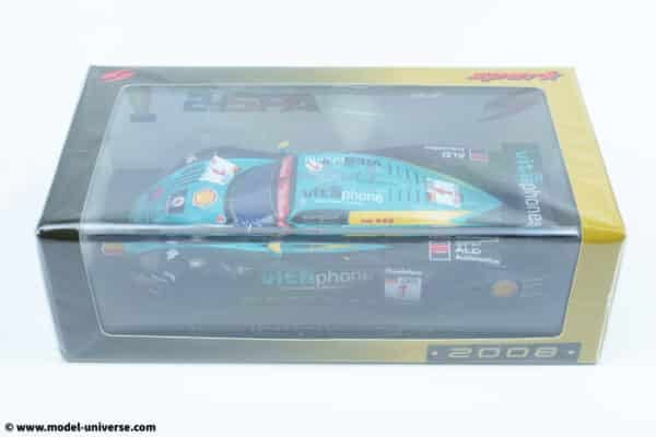 Spark - 1:43 Maserati MC12 GT1 No.1 Winner 24h Spa 2008 Vitaphone Racing Team - Resin Model