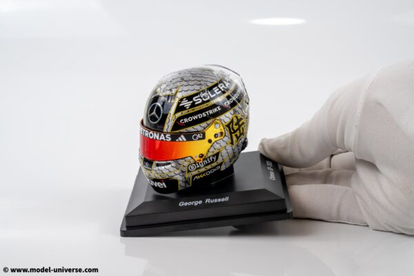 Spark - 1:5 Goerge Russell F1 Chinese GP 2025 Helmet Replica 10 Spark - 1:5 Goerge Russell F1 Chinese GP 2025 Helmet Replica
