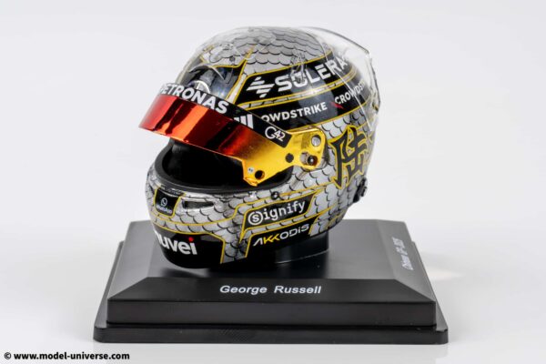 Spark - 1:5 Goerge Russell F1 Chinese GP 2025 Helmet Replica 8 Spark - 1:5 Goerge Russell F1 Chinese GP 2025 Helmet Replica
