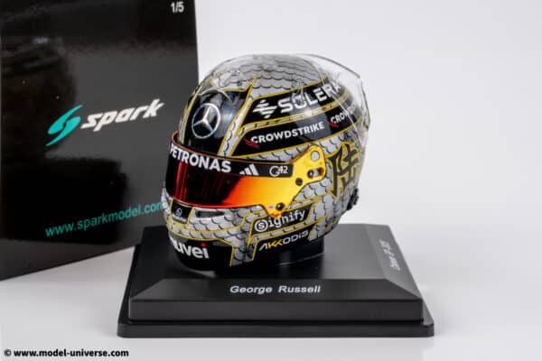 Spark - 1:5 Goerge Russell F1 Chinese GP 2025 Helmet Replica