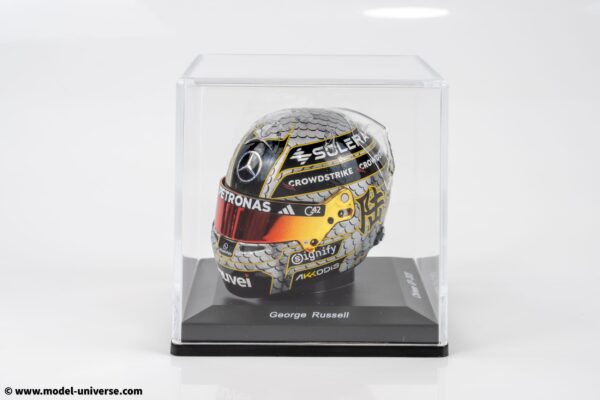 Spark - 1:5 Goerge Russell F1 Chinese GP 2025 Helmet Replica 7 Spark - 1:5 Goerge Russell F1 Chinese GP 2025 Helmet Replica