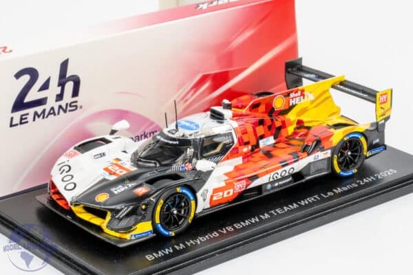 Spark - 1:43 BMW M Hybrid V8 No.20 BMW M Team WRT 2025 24h Le Mans - R.Rast, R.Frijns, S.Van Der Linde - Resin Model