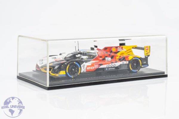 Spark S9263 - 1:43 BMW M Hybrid V8 No.20 WRT 24h Le Mans 2025
