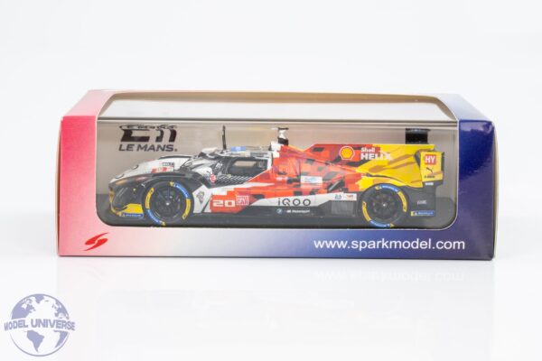 Spark - 1:43 BMW M Hybrid V8 No.20 BMW M Team WRT 2025 24h Le Mans - R.Rast, R.Frijns, S.Van Der Linde - Resin Model 7 Spark - 1:43 BMW M Hybrid V8 No.20 BMW M Team WRT 2025 24h Le Mans - R.Rast, R.Frijns, S.Van Der Linde - Resin Model