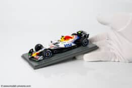 Spark - 1:43 Racing Bulls VCARB02 No.6 Isack Hadjar 8th Japanese GP 2025 with Pit Board - Resin Model