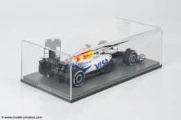 Spark - 1:43 Racing Bulls VCARB02 No.6 Isack Hadjar 8th Japanese GP 2025 with Pit Board - Resin Model