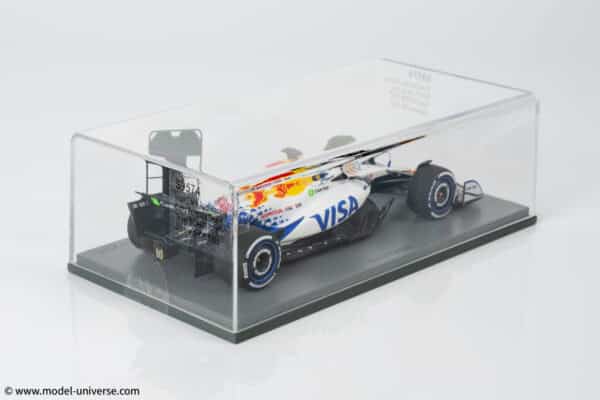 Spark - 1:43 Racing Bulls VCARB02 No.6 Isack Hadjar 8th Japanese GP 2025 with Pit Board - Resin Model
