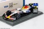 Spark - 1:43 Racing Bulls VCARB02 No.6 Isack Hadjar 8th Japanese GP 2025 with Pit Board - Resin Model