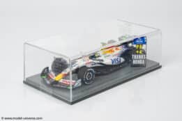 Spark - 1:43 Racing Bulls VCARB02 No.6 Isack Hadjar 8th Japanese GP 2025 with Pit Board - Resin Model