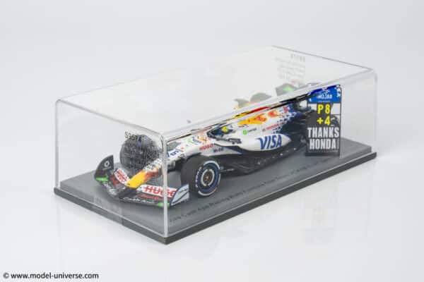 Spark - 1:43 Racing Bulls VCARB02 No.6 Isack Hadjar 8th Japanese GP 2025 with Pit Board - Resin Model