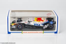 Spark - 1:43 Racing Bulls VCARB02 No.6 Isack Hadjar 8th Japanese GP 2025 with Pit Board - Resin Model