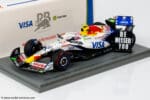 Spark - 1:43 Racing Bulls VCARB02 No.30 Liam Lawson Japanese GP 2025 with Pit Board - Resin Model