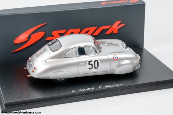 Spark - 1:43 Porsche 356 SL Coupe No.50 Class Winner 24h Le Mans 1952 - Veuillet, Mouche - Resin Model 6 spark S9701 Porsche 356 SL Le Mans 1952 Resin Model 1