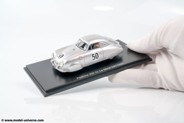 Spark - 1:43 Porsche 356 SL Coupe No.50 Class Winner 24h Le Mans 1952 - Veuillet, Mouche - Resin Model 8 spark S9701 Porsche 356 SL Le Mans 1952 Resin Model 3