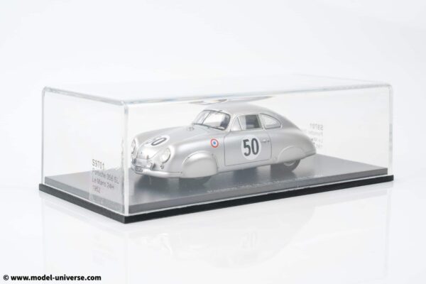 Spark - 1:43 Porsche 356 SL Coupe No.50 Class Winner 24h Le Mans 1952 - Veuillet, Mouche - Resin Model 7 spark S9701 Porsche 356 SL Le Mans 1952 Resin Model 4