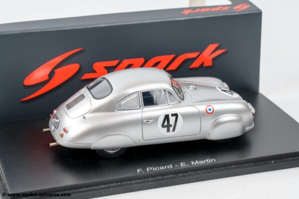 Spark - 1:43 Porsche 356 SL Coupe No.47 24h Le Mans 1952 - Lachaize, Martin - Resin Model 6 spark S9702 Porsche 356 SL Le Mans 1952 Resin Model 1