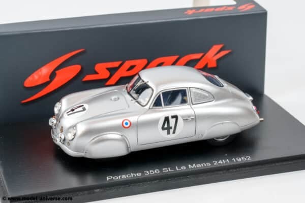 spark S9702 Porsche 356 SL Le Mans 1952 Resin Model 2