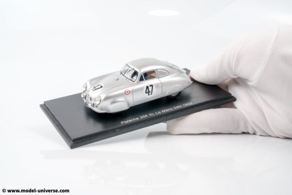 Spark - 1:43 Porsche 356 SL Coupe No.47 24h Le Mans 1952 - Lachaize, Martin - Resin Model 8 spark S9702 Porsche 356 SL Le Mans 1952 Resin Model 3