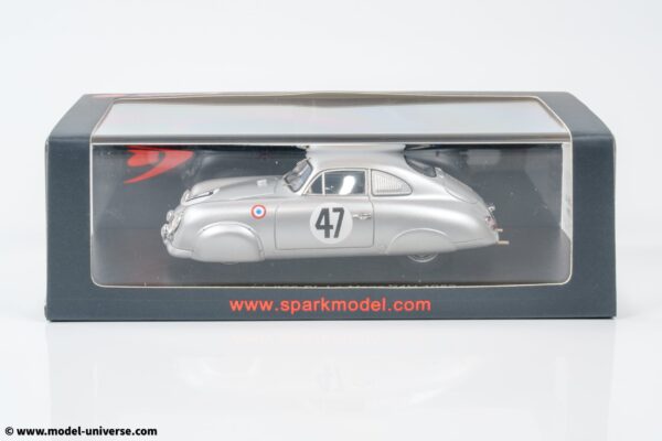 Spark - 1:43 Porsche 356 SL Coupe No.47 24h Le Mans 1952 - Lachaize, Martin - Resin Model 9 spark S9702 Porsche 356 SL Le Mans 1952 Resin Model 5