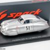 Spark - 1:43 Porsche 356 SL Coupe No.51 24h Le Mans 1952 - Hanstein, Muller - Resin Model 20 spark S9703 Porsche 356 SL Le Mans 1952 Resin Model 2