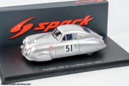 spark S9703 Porsche 356 SL Le Mans 1952 Resin Model 2