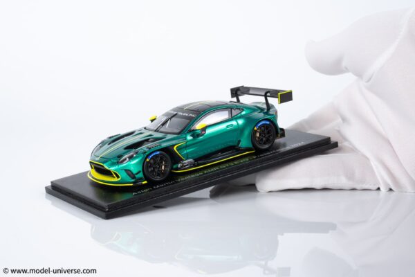 Spark - 1:43 Aston Martin Vantage AMR GT3 EVO Presentation Car 2024 - Resin Model 11 Spark - 1:43 Aston Martin Vantage AMR GT3 EVO Presentation Car 2024 - Resin Model