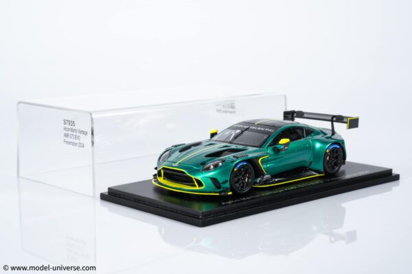 Spark - 1:43 Aston Martin Vantage AMR GT3 EVO Presentation Car 2024 - Resin Model 16 Spark - 1:43 Aston Martin Vantage AMR GT3 EVO Presentation Car 2024 - Resin Model