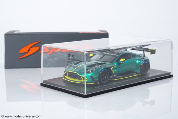 Spark - 1:43 Aston Martin Vantage AMR GT3 EVO Presentation Car 2024 - Resin Model 10 Spark - 1:43 Aston Martin Vantage AMR GT3 EVO Presentation Car 2024 - Resin Model