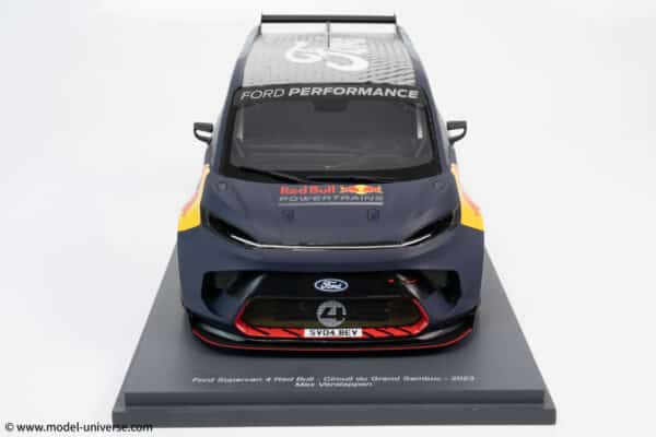 Spark - 1:18 Ford Supervan 4 Red Bull Max Verstappen Circuit du Grand Sambuc 2023 - Resin Model