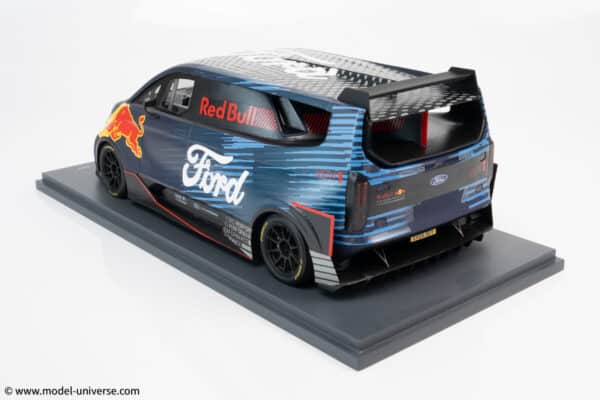 Spark - 1:18 Ford Supervan 4 Red Bull Max Verstappen Circuit du Grand Sambuc 2023 - Resin Model