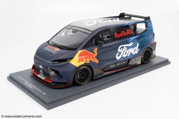 Spark - 1:18 Ford Supervan 4 Red Bull Max Verstappen Circuit du Grand Sambuc 2023 - Resin Model