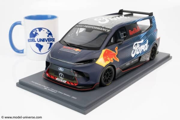 Spark - 1:18 Ford Supervan 4 Red Bull Max Verstappen Circuit du Grand Sambuc 2023 - Resin Model