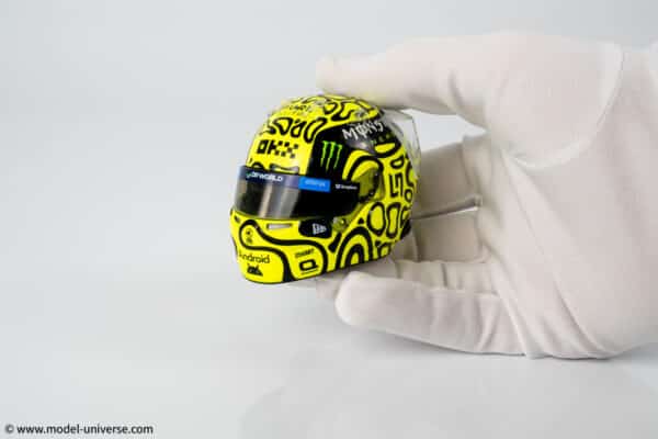 Spark - 1:5 Lando Norris 2024 Helmet Replica