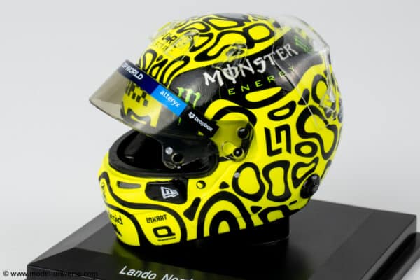 Spark - 1:5 Lando Norris 2024 Helmet Replica