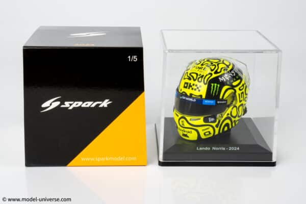 Spark - 1:5 Lando Norris 2024 Helmet Replica