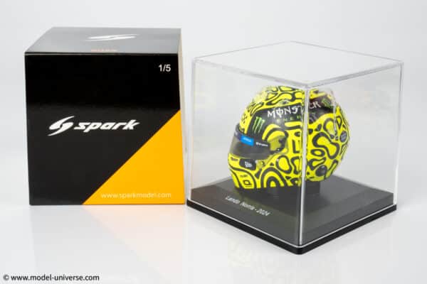 Spark - 1:5 Lando Norris 2024 Helmet Replica