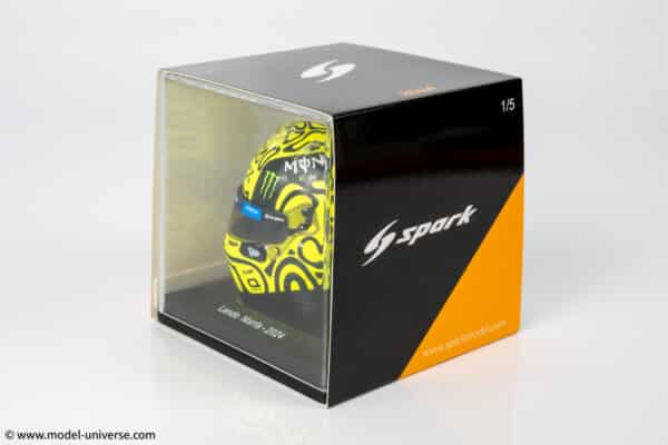 Spark - 1:5 Lando Norris 2024 Helmet Replica