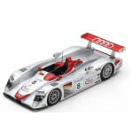 Spark Models 1:18 Audi R8 #8 Winner 24H Le Mans 2000 T. Kristensen/E. Pirro/F. Biela