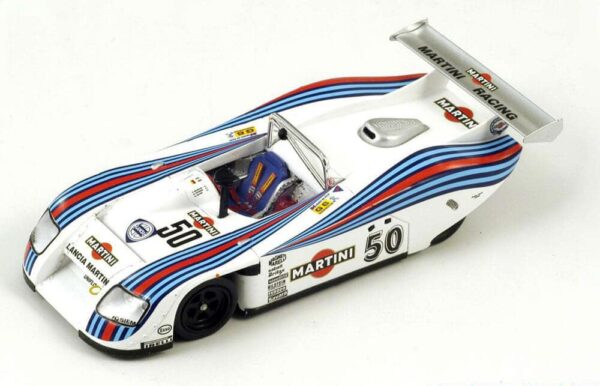 spark models 1:18 lancia martini gr6 #50 24h le mans 1982 p. ghinzani/r. patrese/h. heyer