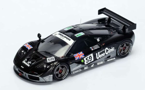 spark models 1:18 mclaren f1 gtr #59 winner 24h le mans 1995 y. dalmas/j. lehto/m. sekiya