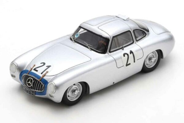 spark models 1:18 mercedes benz 300 sl #21 winner 24h le mans 1952 h. lang/f. riess