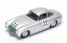 spark models 1:18 mercedes benz 300 sl #22 24h le mans 1952 k. kling/h. klenk