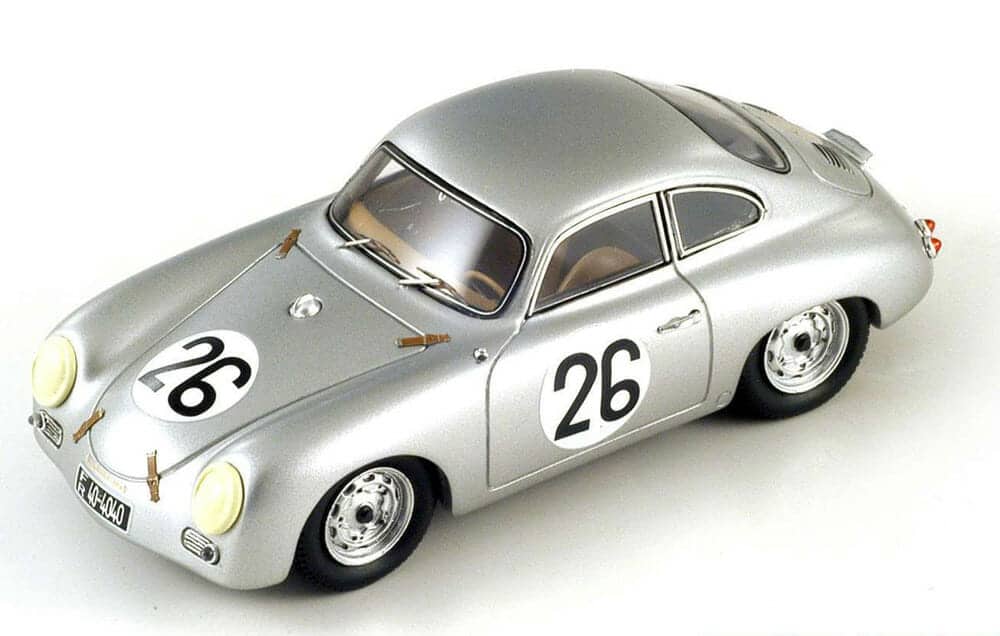 Spark Models 1:18 Porsche 356 #26 24H Le Mans 1956 M. Nathan/H ...