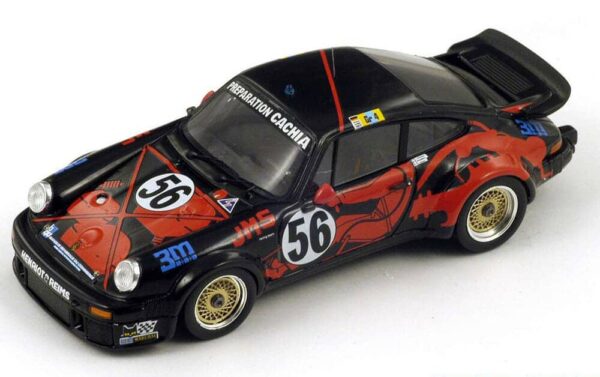 spark models 1:18 porsche 934 #56 24h le mans 1977 c. grandet/j-l bousquet/p. dagoreau