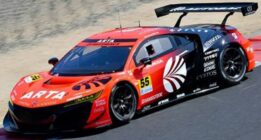 spark models 1:43 arta nsx gt3 #55 arta gt300 super gt 2021 shinichi takagi/ren sato